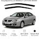 Heko Комплект Ветробрани Dark Fime за Renault Ширина 2бр