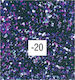 Efco Sclipici Glitter Violet 20gr