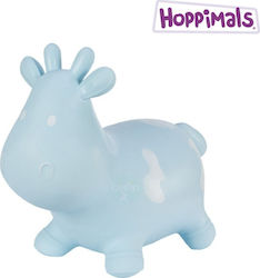 Hoppimals Hop Hop Cow for 1+ Years Blue