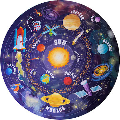 Puzzle pentru Copii Circular Solar System pentru 4++ Ani 48buc Apli Kids