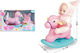 Set with Baby Doll Rocking Horse for 1+ Years