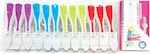 Viosarp Silicone Clothespins 12pcs