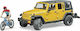 Bruder Jeep Wrangler Rubicon Auto 1:16 02543