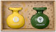 Ladolea Extra Virgin Olive Oil Organic Set Extra Virgin Olive Oil with Lemon & Oregano Seasoned with Lemon 160ml 2pcs