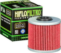 Hiflofiltro HF566 Φίλτρο Λαδιού Μοτοσυκλέτας για Kymco Downtown/People GTI/K-XCT People