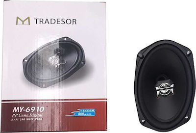 Car Speaker Set MY-6910 6x9" (2 Way)