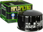 Hiflofiltro HF164 Φίλτρο Λαδιού Μοτοσυκλέτας για BMW R1200 GS/GS Adventure '04-'12/R1200 R/RT '05-'11