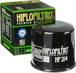Hiflofiltro HF204 Φίλτρο Λαδιού Μοτοσυκλέτας για Honda/Yamaha/Triumph/Kawasaki Tiger 800