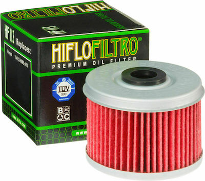 Hiflofiltro Motorcycle Oil Filter Varadero '01-'14/CBF 125 '14-'15/CBF 250 '04-'06 for Honda XL 125