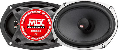 MTX Set Boxe Auto 6x9" cu 120W RMS (2 căi)