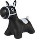 Hoppimals Hop Hop Ηorse pentru 1+ an Negru