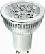 Evivak LED Bulb 4W for Socket GU10 Cool White 320lm