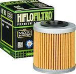 Hiflofiltro Motorcycle Oil Filter για Piaggio for Piaggio Beverly 350