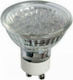 Evivak LED Bulb 1.8W for Socket GU10 Red 144lm