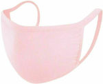 100% COTTON FABRIC MASK PINK