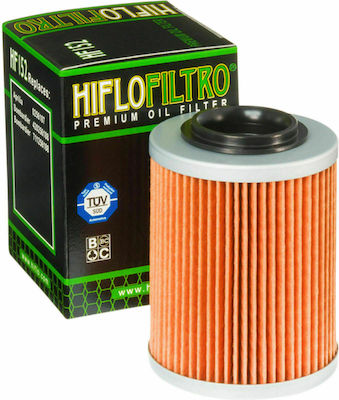 Hiflofiltro Motorcycle Oil Filter για Aprilia for Aprilia RST 1000 for Yamaha XT