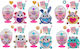 Zuru Plush Rainbocorns Sweet Shake Vocal with Sound for 3+ Years (Various Designs) 1pc