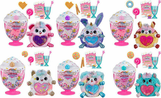 Zuru Plush Rainbocorns Sweet Shake Vocal with Sound for 3+ Years (Various Designs) 1pc