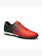 Fila Παιδικά Ποδοσφαιρικά Παπούτσια Libero TRF με Σχάρα Κόκκινα
