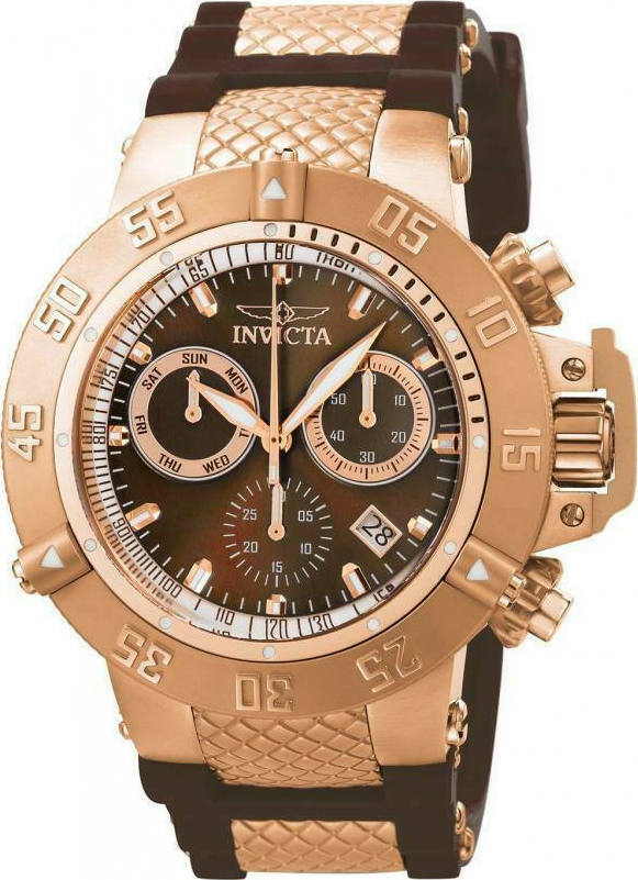 Invicta subaqua noma iii rose outlet gold