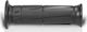 Ariete Motorcycle Handlebars for Kawasaki Super Soft 120mm in Black color