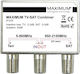 Maximum TV-Sat Combiner Combiner Accesorii Satelit 1239