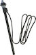 Auto Gs Car Antenna Fender Electric for Radio in Silver Color
