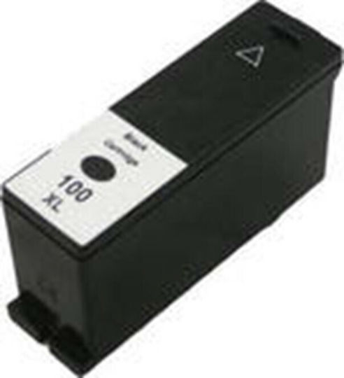 Inkjet Printer Compatible Ink Lexmark 100XL 14N1068E 26ml Black