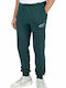 Sweatpants with Elastic Pine