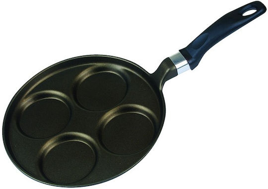Risoli PanCake Pan for Pancakes made of Cast Aluminum with Non-Stick Coating 25cm
