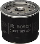 Bosch Filtru de Ulei Auto pentru Alfa Romeo Filtru de ulei pentru Alfa Romeo/Lancia/Fiat