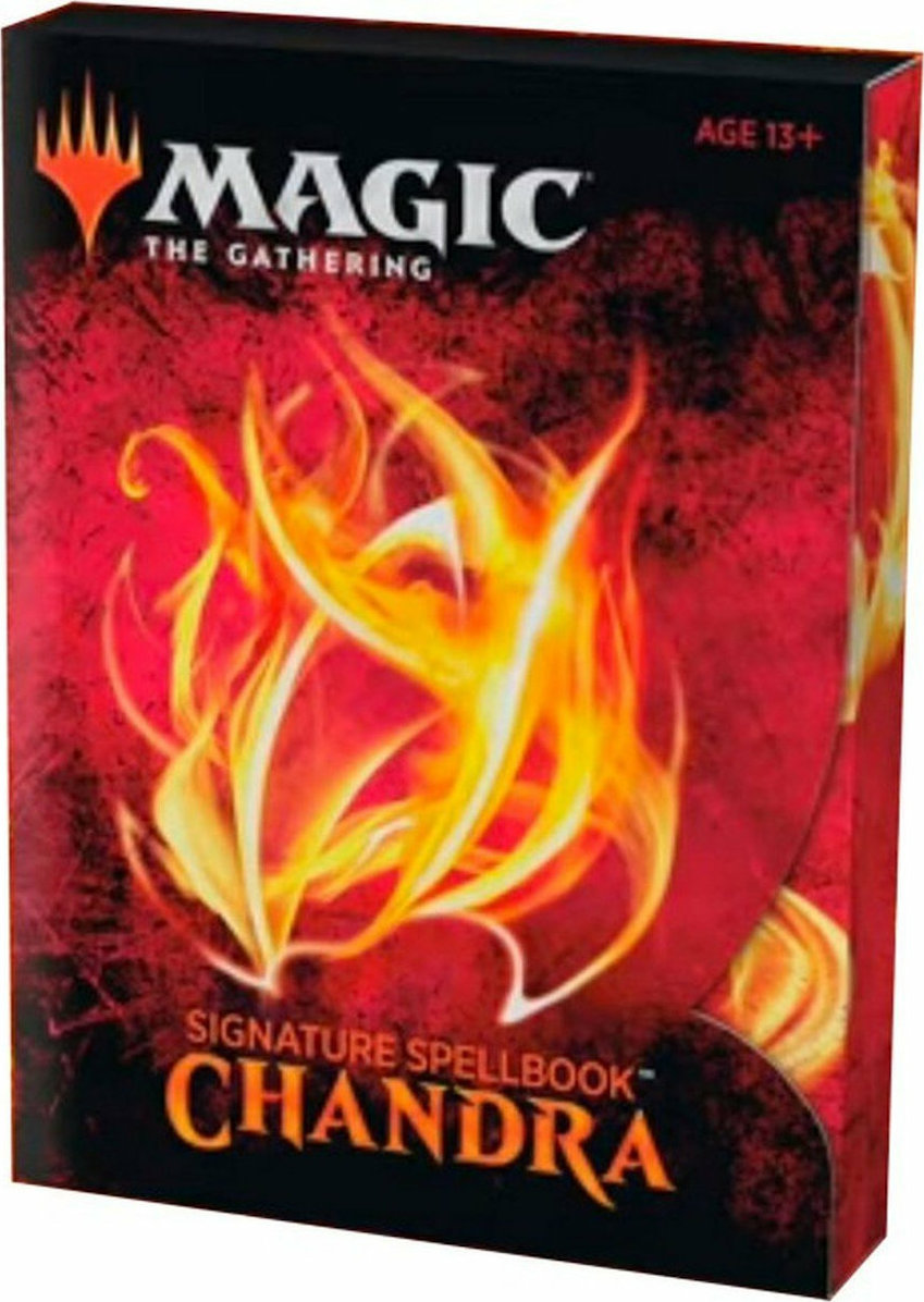 Wizards Of The Coast Magic The Gathering Signature Spellbook Chandra