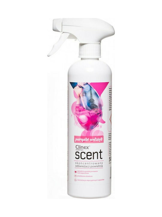 Clinex Αρωματικό Spray Scent Parisian Charm 500ml