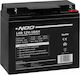 NOD LAB 12V-18AH UPS Battery with Capacity 18Ah and Voltage 12V 1pcs