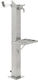 vidaXL Decorative Faucet Garden Stainless Steel Floor Square 95cm 45455