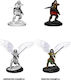 WizKids Dungeons & Dragons D&D Nolzur's Marvelous Miniatures Unpainted Figure : Female Aasimar Fighter