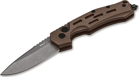 Boker Thunder Storm Automatik Coyote Taschenmesser Überleben Braun