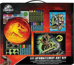 Diakakis Painting Coloring Set Jurassic World