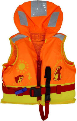 Eval Waterpark 150N EN ISO 12402-3 Life Jacket Vest Kids για 30-40kg