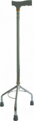 Anatomic Line Tripod Walking Stick Gray 5606