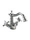 Bugnatese Princeton Retro Wasserhahn Bidet Chrome