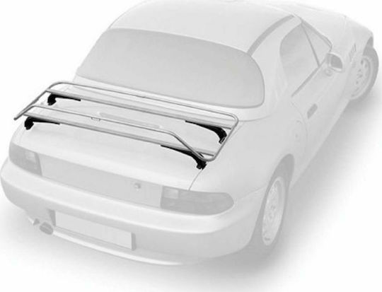 Nordrive Steel Car Roof Rack for Renault Coupe 128x50cm Roof Rack for Spider/Coupe Cars (RR-3) 128x50cm