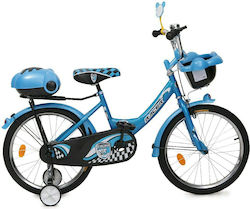 Byox 1682 16" Παιδικό Ποδήλατo BMX Μπλε