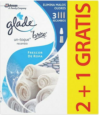 Glade Set Ersatz für Sprühgerät mit Duft Frühling 3Stück