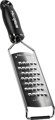 Microplane Inox Vegetable & Fruit Grater Gourmet Blakc 30.5x7.5x3cm