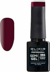 Elixir Semi Gel 586 Imperial Purple 5ml Elixir Semi Gel 586 Imperial Purple 5ml