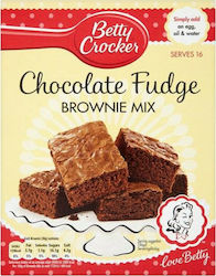 Betty Crocker Brownie Mix Chocolate Fudge cu aromă de Chocolate pentru Brownie 415gr