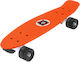 Jolly Wheelz NeonPro 69413 5.90" Complete Penny Board Πορτοκαλί