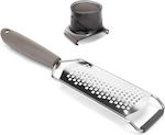 Luigi Ferrero Grater for Fruit & Vegetable of Stainless Steel Καφέ