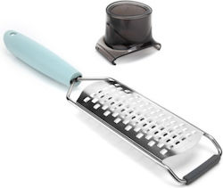 Luigi Ferrero FR-1746 Grater for Fruits & Vegetables Made of Stainless Steel Blue